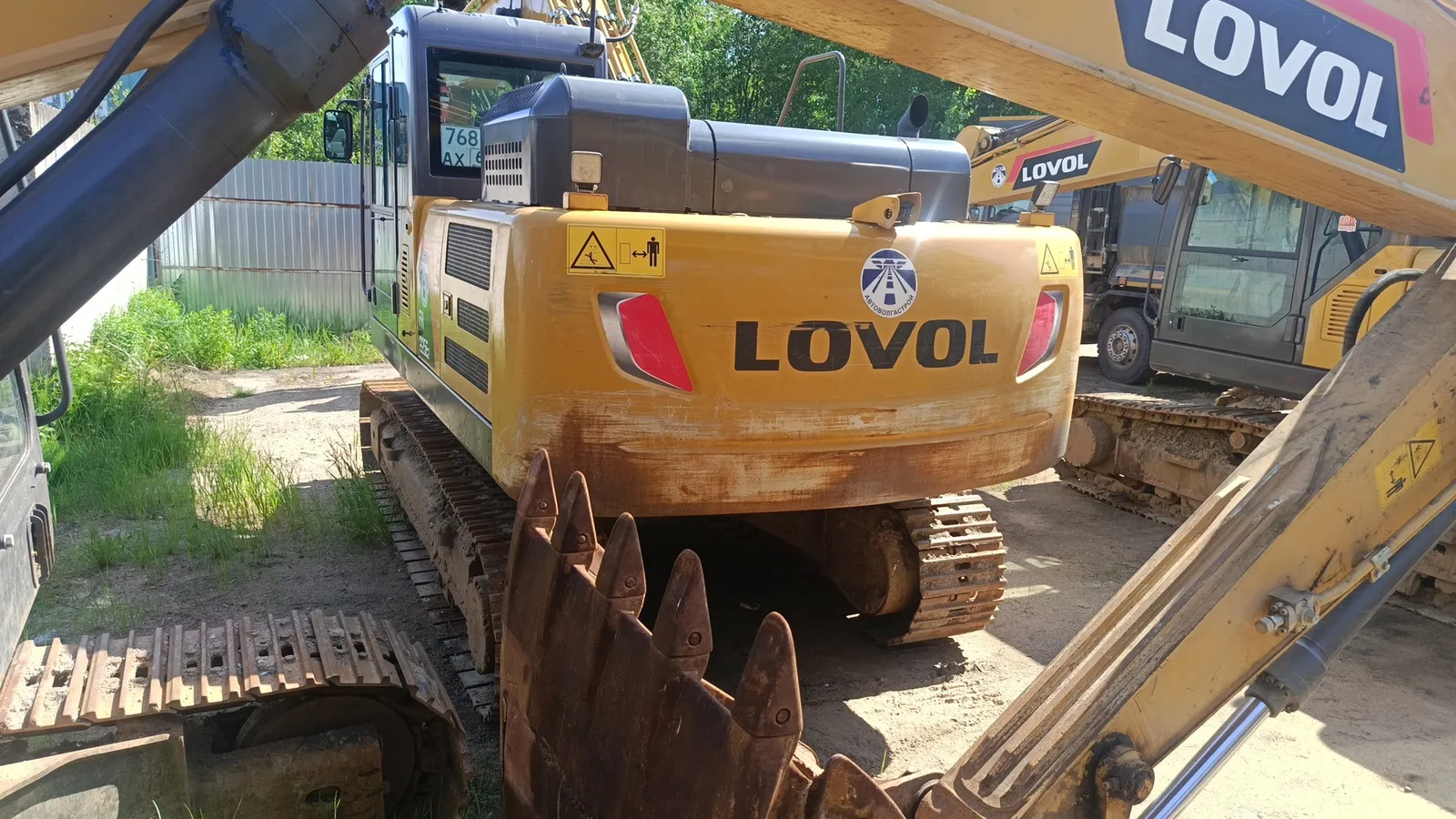 Lovol FR225* Экскаватор, фото 4