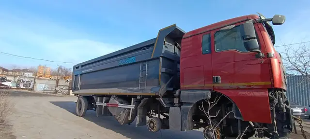 Sitrak C7H 8x4 Самосвал, фото 4