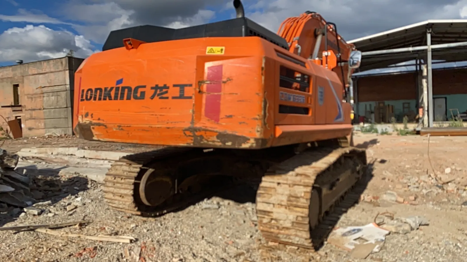 Lonking CDM6336 Экскаватор, фото 3