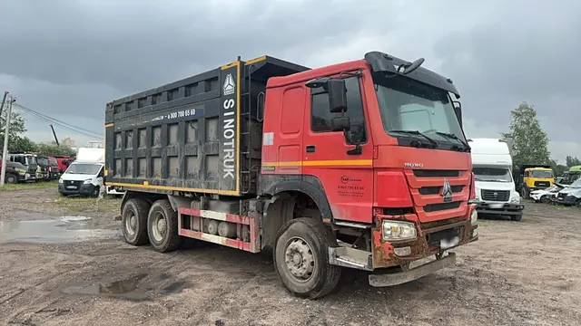 HOWO ZZ* 6x4 Самосвал, фото 2