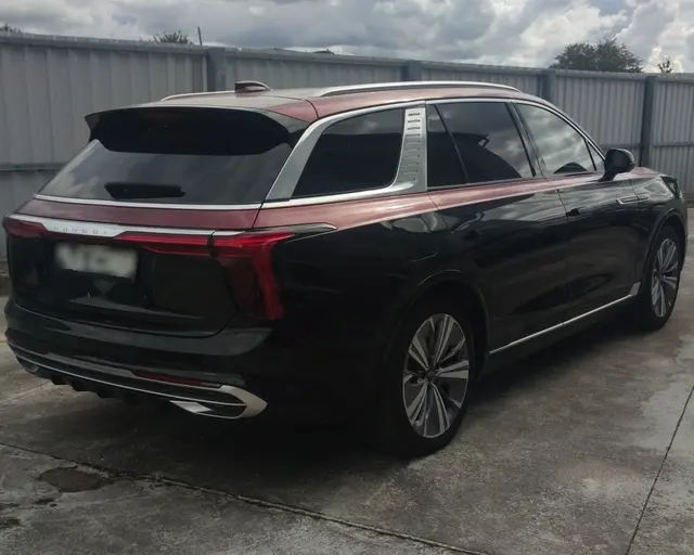 Hongqi E-HS9, фото 3