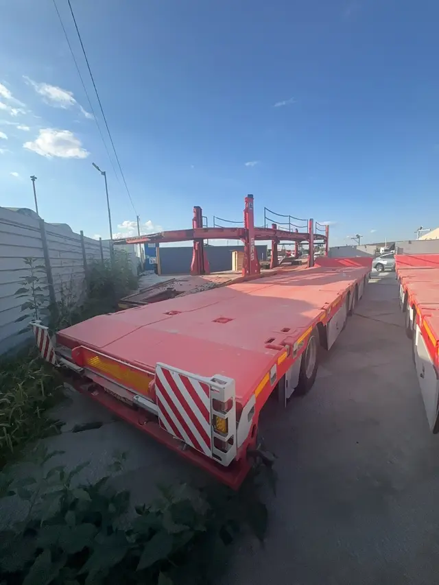 Спецприцеп 9942* Полуприцеп тяжеловоз 4 оси, фото 3