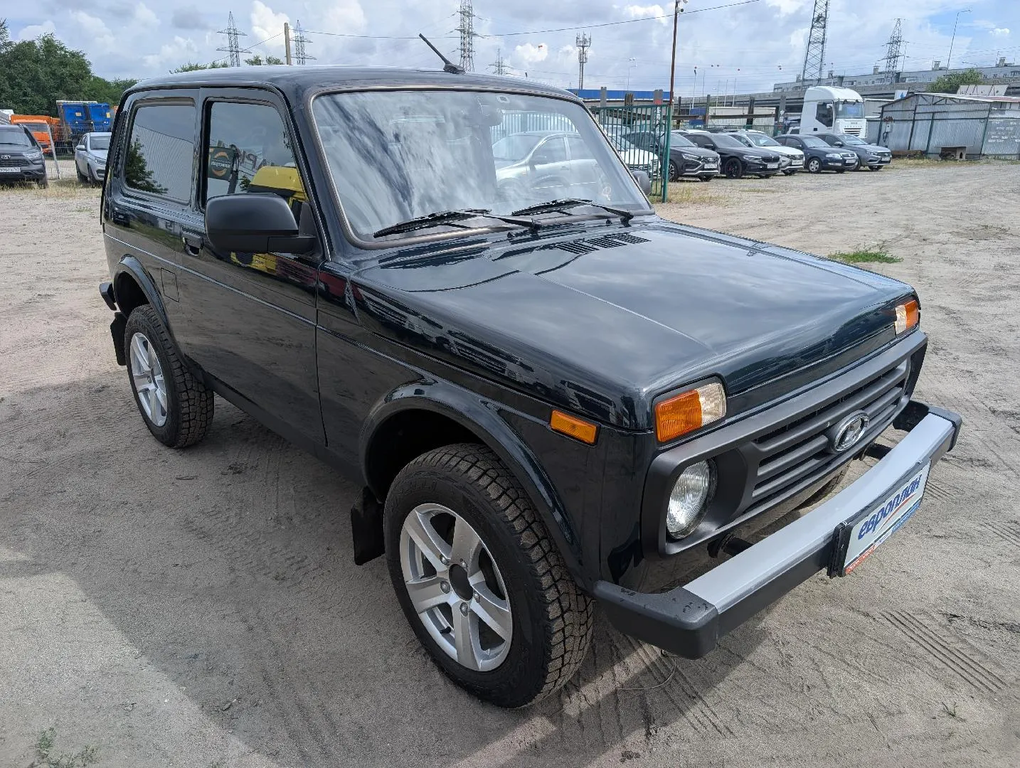 LADA Niva Legend 3 дв Люкс 24 Кондиционер 1.7 МТ, фото 2