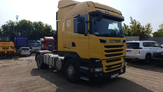 Scania R 4x2 Седельный тягач, фото 2
