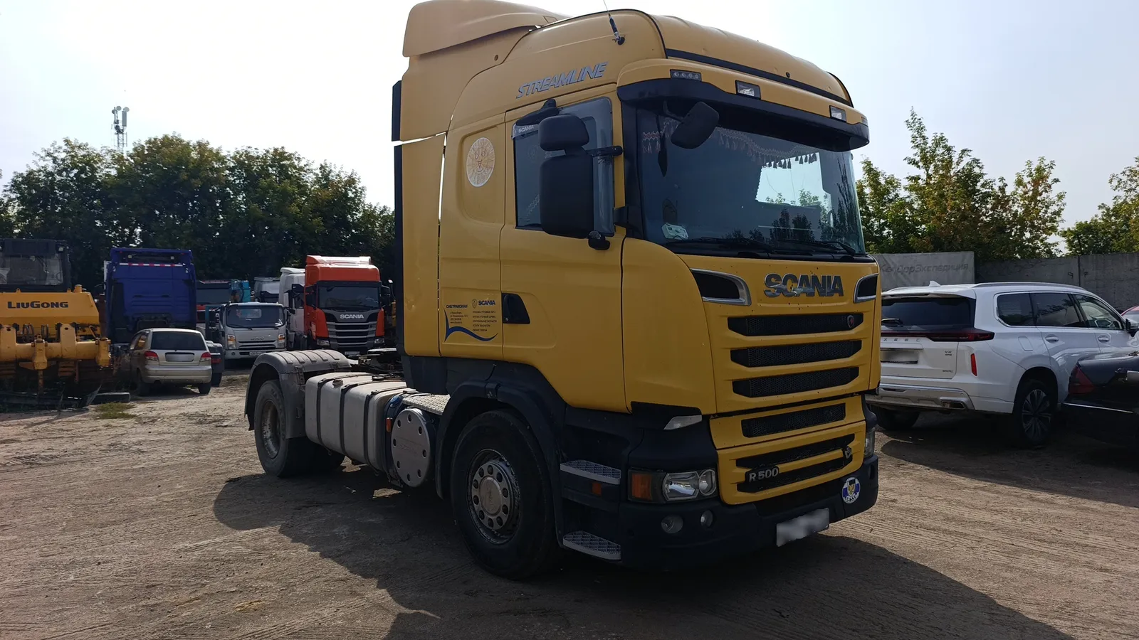 Scania R 4x2 Седельный тягач, фото 2