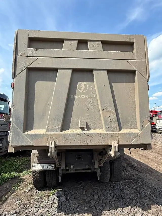 Shacman SX* 8x4 Самосвал, фото 4