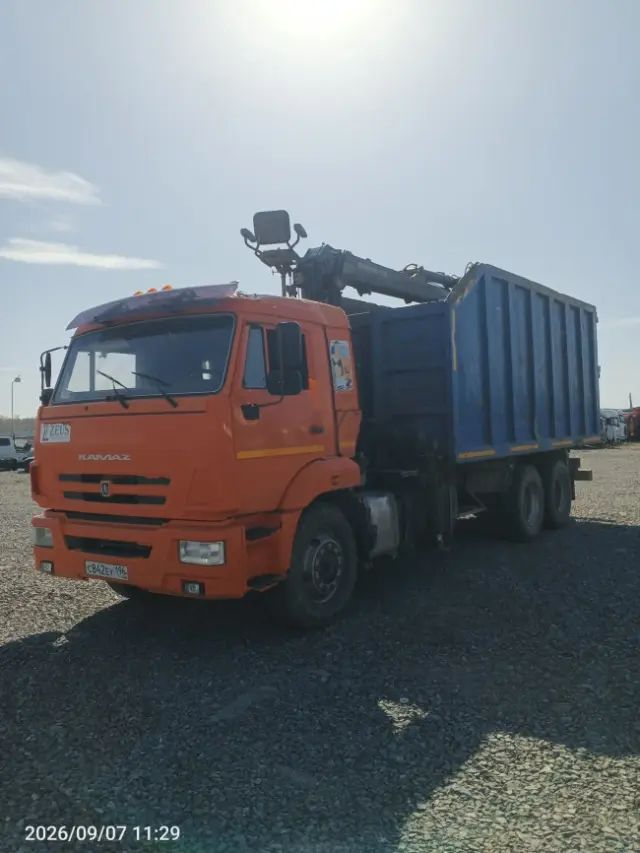 КАМАЗ 65115