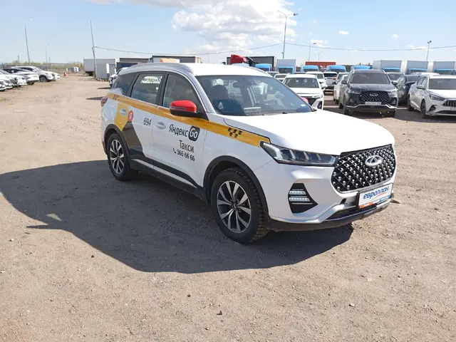 Chery Tiggo 7 PRO Элит Вариатор, фото 2