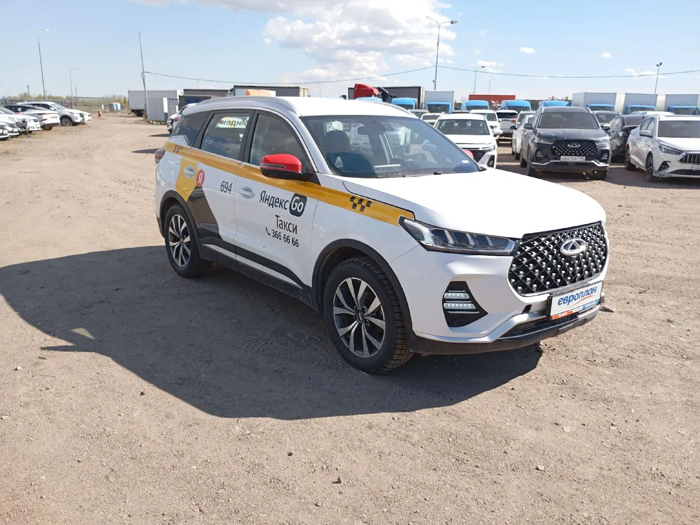 Chery Tiggo 7 PRO Элит Вариатор, фото 2