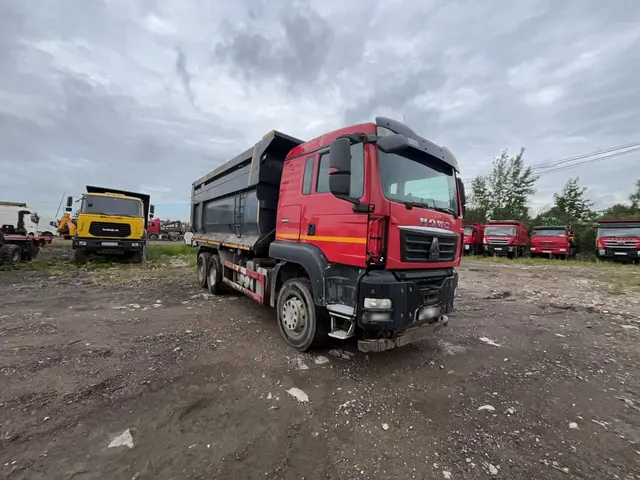 HOWO T5G 6x4 Самосвал, фото 2