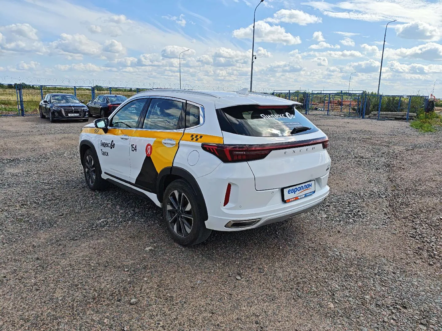 Exeed LX Люкс 1.5Т Вариатор, фото 4