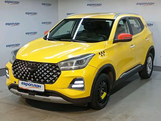 Chery Tiggo 4 PRO Акшн