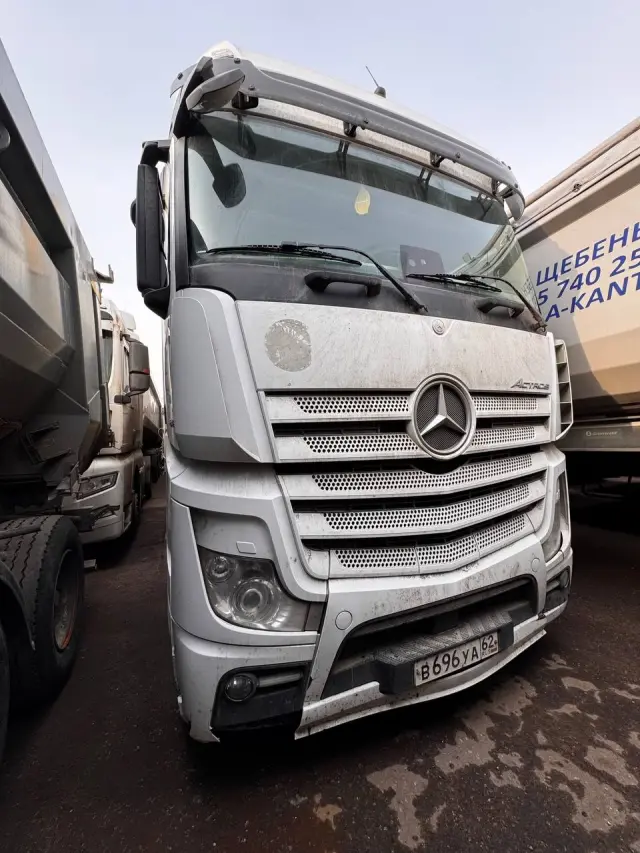 Mercedes-Benz Actros, фото 2