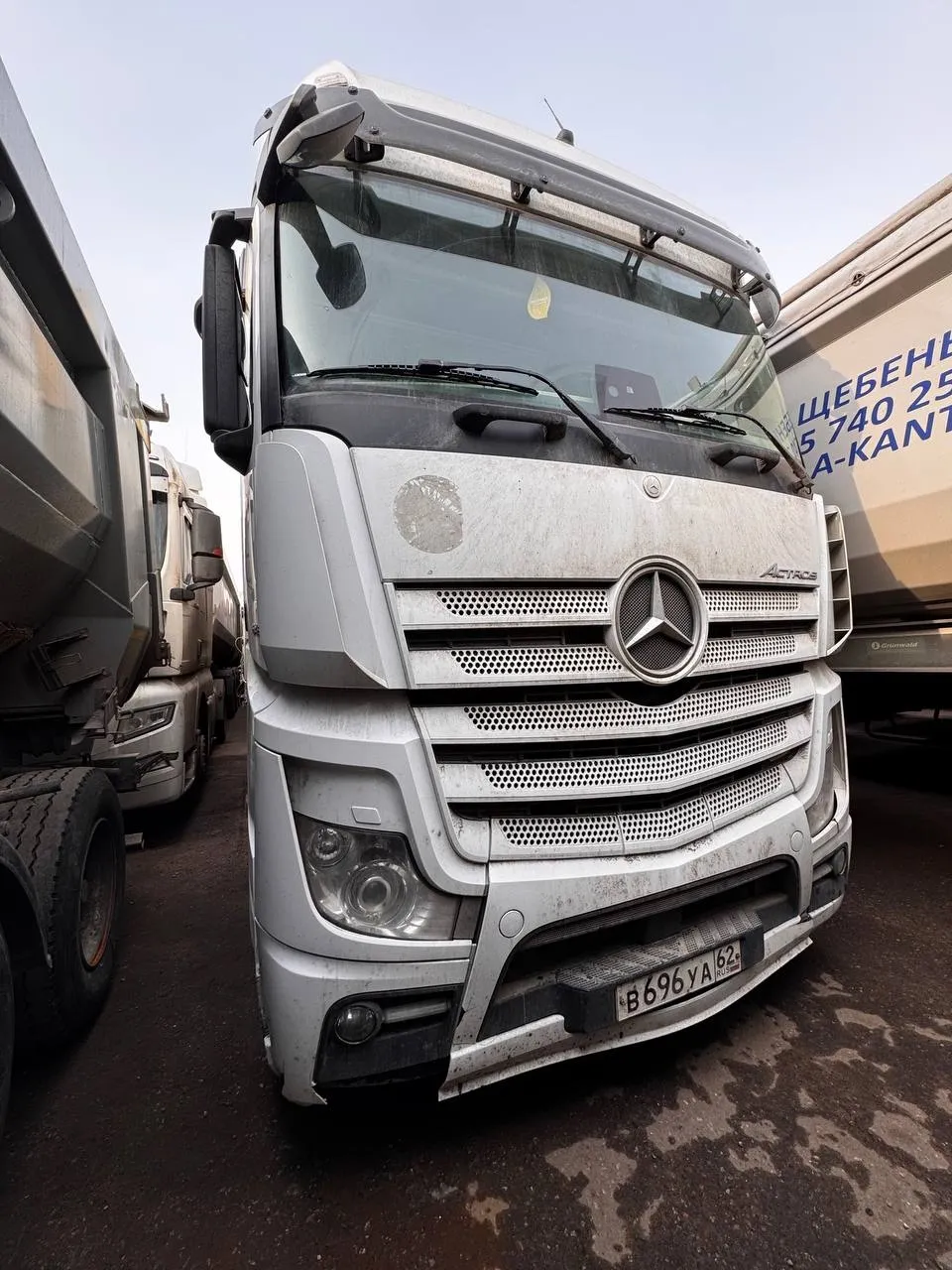 Mercedes-Benz Actros, фото 2