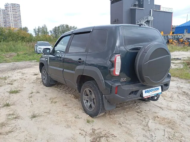 LADA Niva Travel Комфорт 1.7 80 л.с. МТ, фото 4