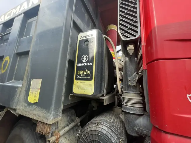 Shacman SX* 8x4 Самосвал, фото 4