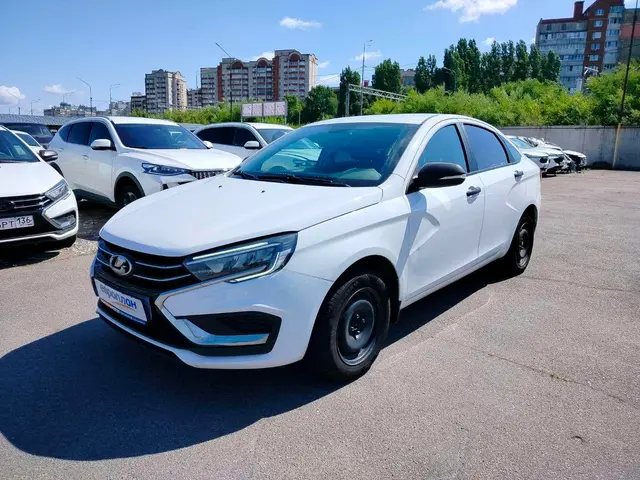 LADA Vesta седан Комфорт 1.6 106 л.с. МТ
