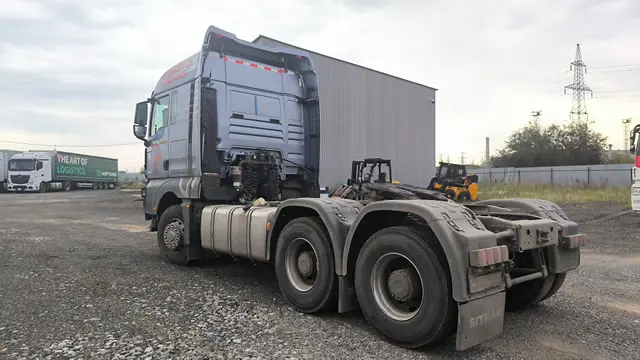 Sitrak C7H MAX 6x4 Седельный тягач, фото 4