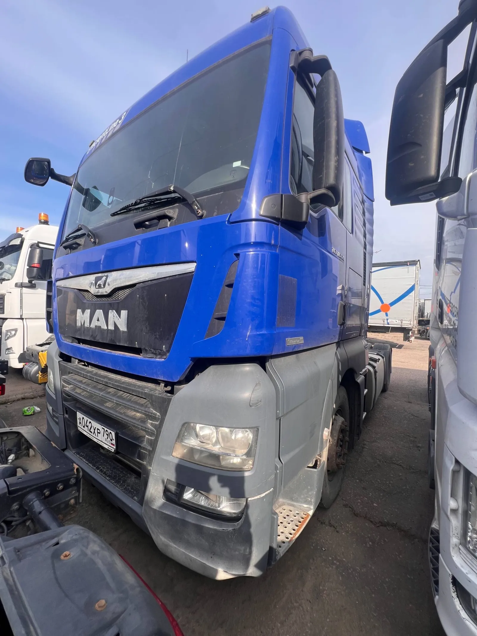 MAN TGX, фото 3