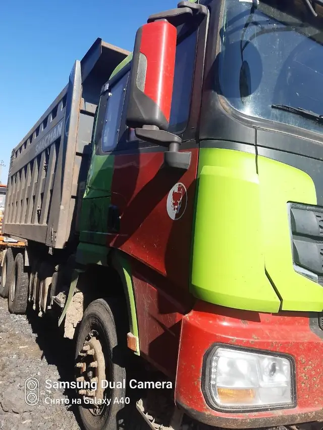 Shacman SX* 6x4 Самосвал, фото 2