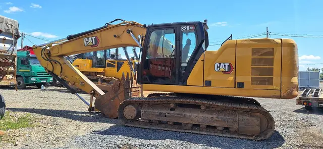 Caterpillar 320 Экскаватор, фото 4