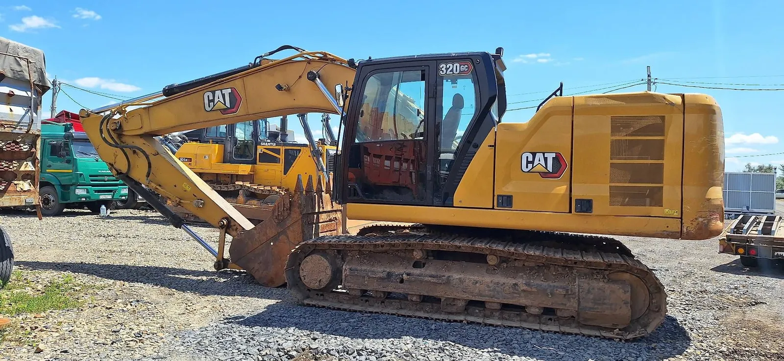 Caterpillar 320 Экскаватор, фото 4