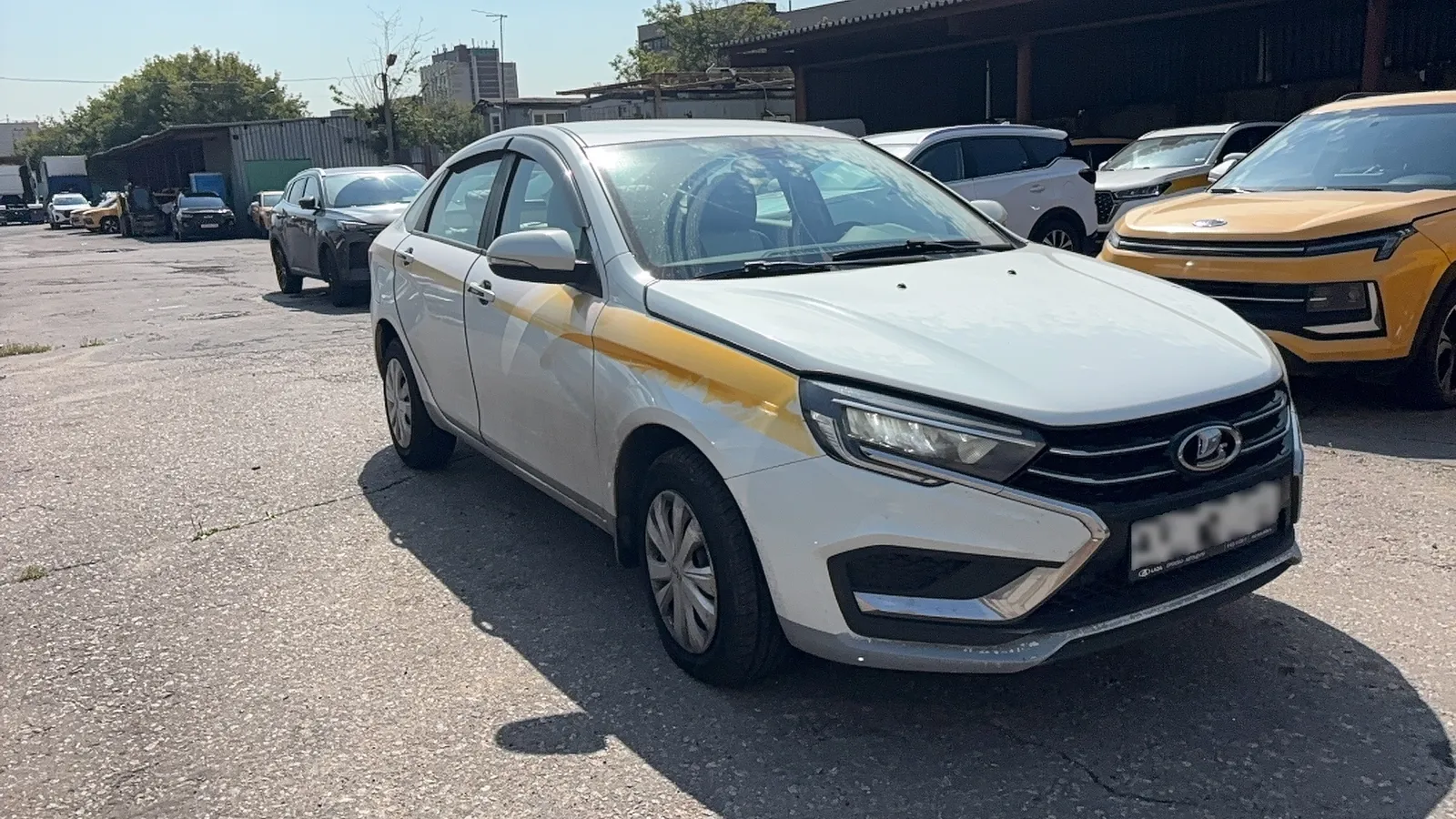 LADA Vesta седан, фото 2