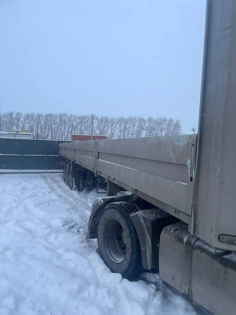 САВ 9318* Полуприцеп тяжеловоз 3 оси, фото 4