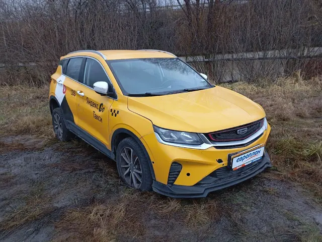 Geely Coolray Комфорт 1.5Т АТ, фото 2