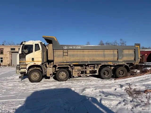 FAW J6 8x4 Самосвал, фото 4