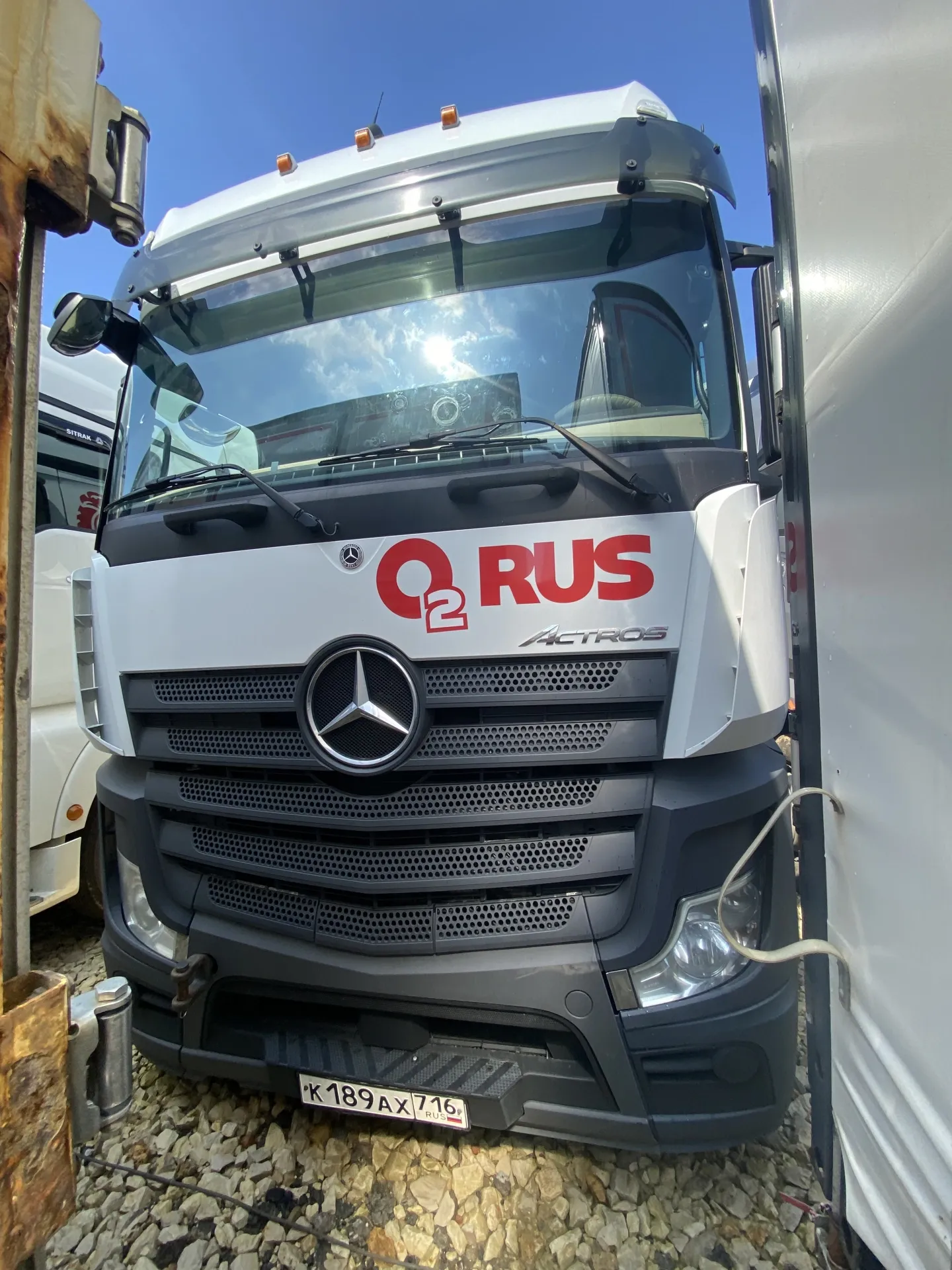 Mercedes-Benz Actros, фото 2