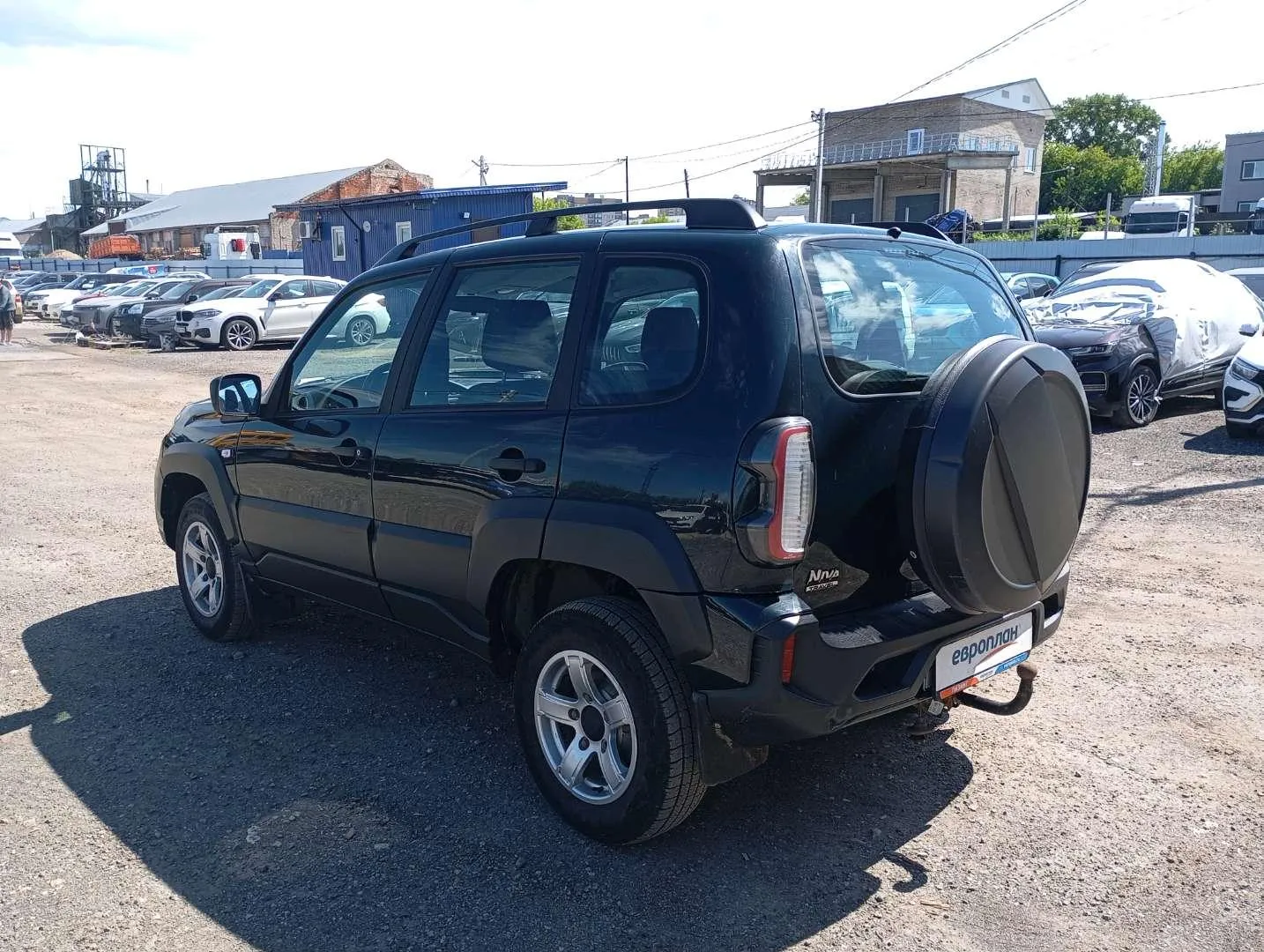 LADA Niva Travel Комфорт 22 1.7 80 л.с. МТ, фото 4