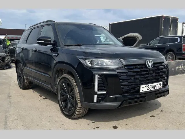 Changan CS95, фото 2