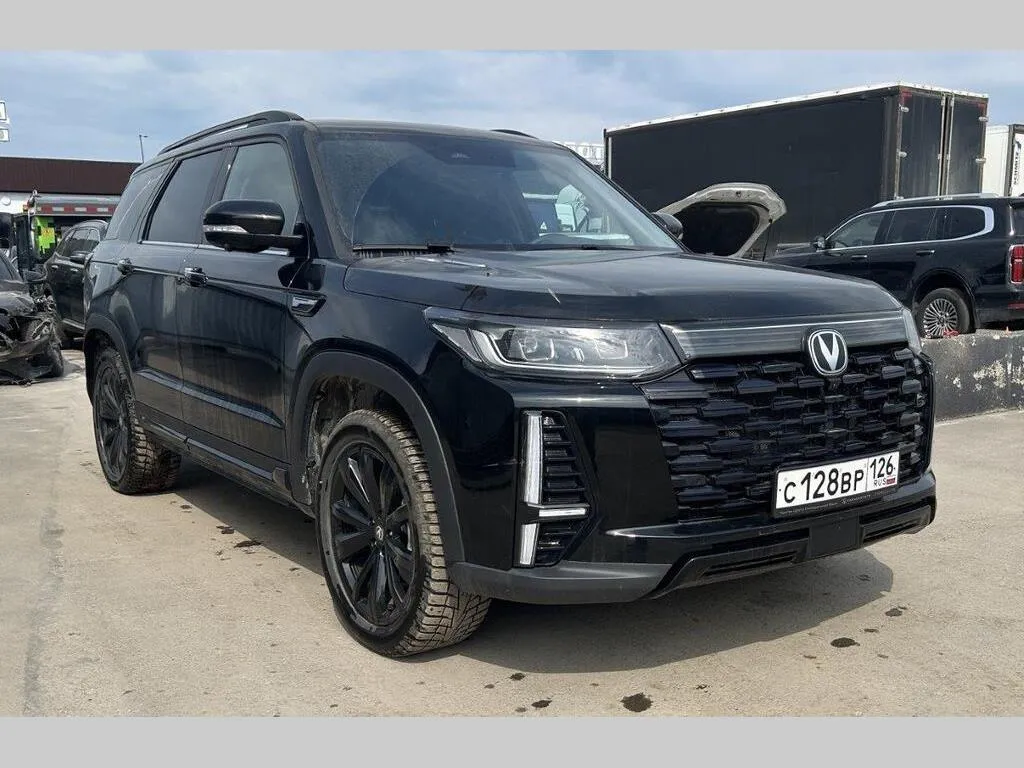 Changan CS95, фото 2