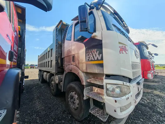 FAW CA 3310 8x4 Самосвал, фото 2