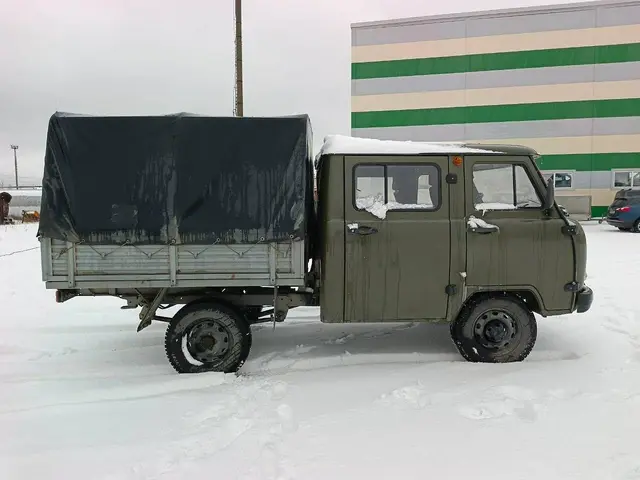 УАЗ 3909* Бортовой, фото 4
