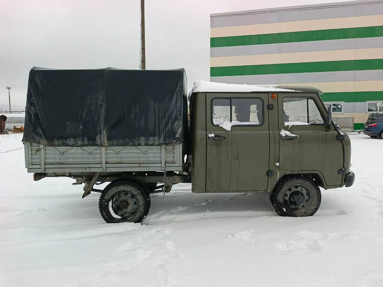 УАЗ 3909* Бортовой, фото 4