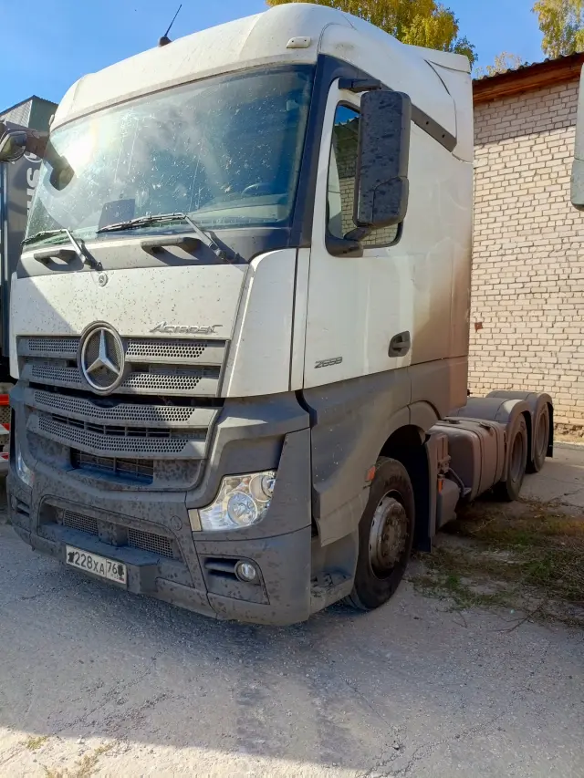 Mercedes-Benz Actros, фото 3