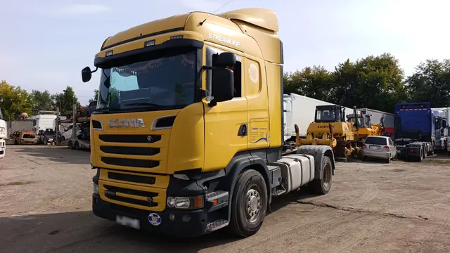 Scania R 4x2 Седельный тягач