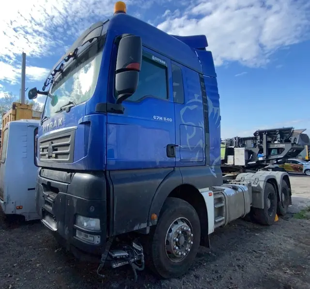 Sitrak C7H 6x4 Седельный тягач