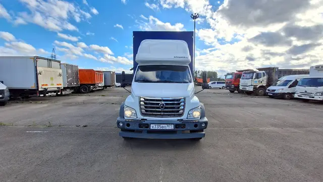 ГАЗ GAZON NEXT Бортовой (Евроборт)
