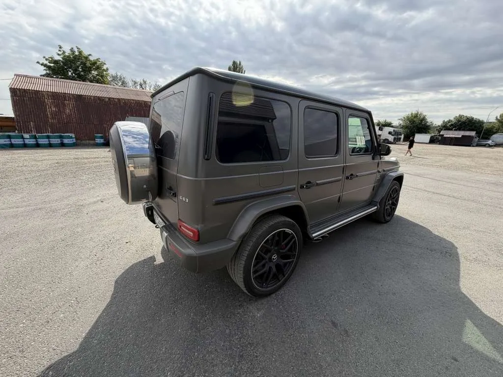 Mercedes-Benz G, фото 3