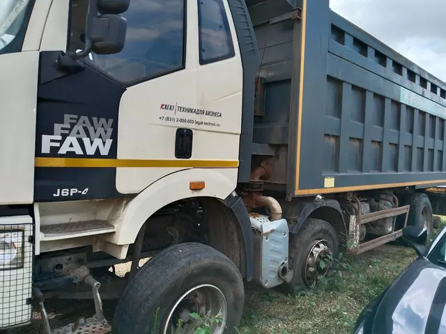 FAW CA 3310 8x4, фото 4