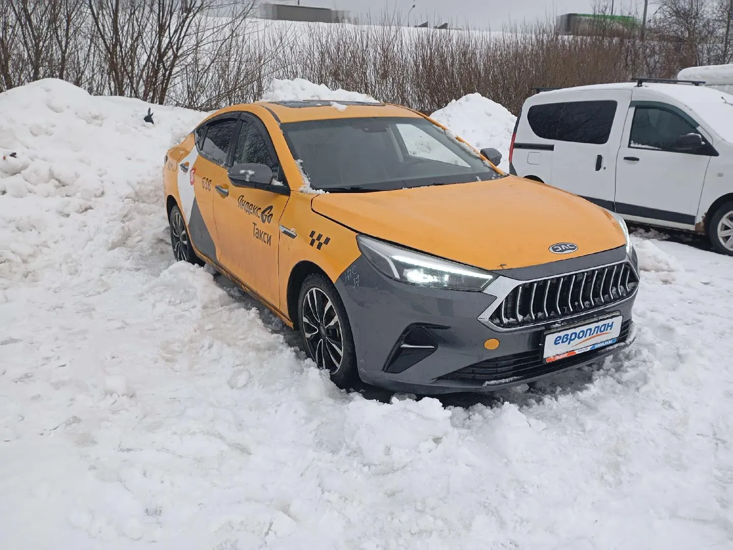 JAC J7 Люкс 1.5 Вариатор, фото 2