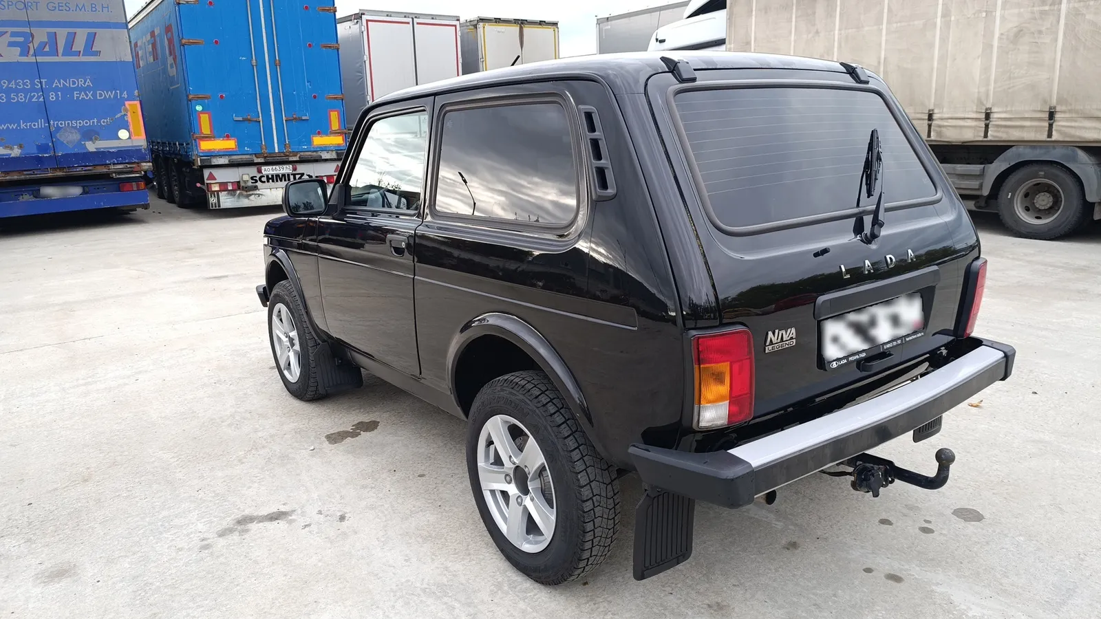 LADA 4x4 3дв, фото 4