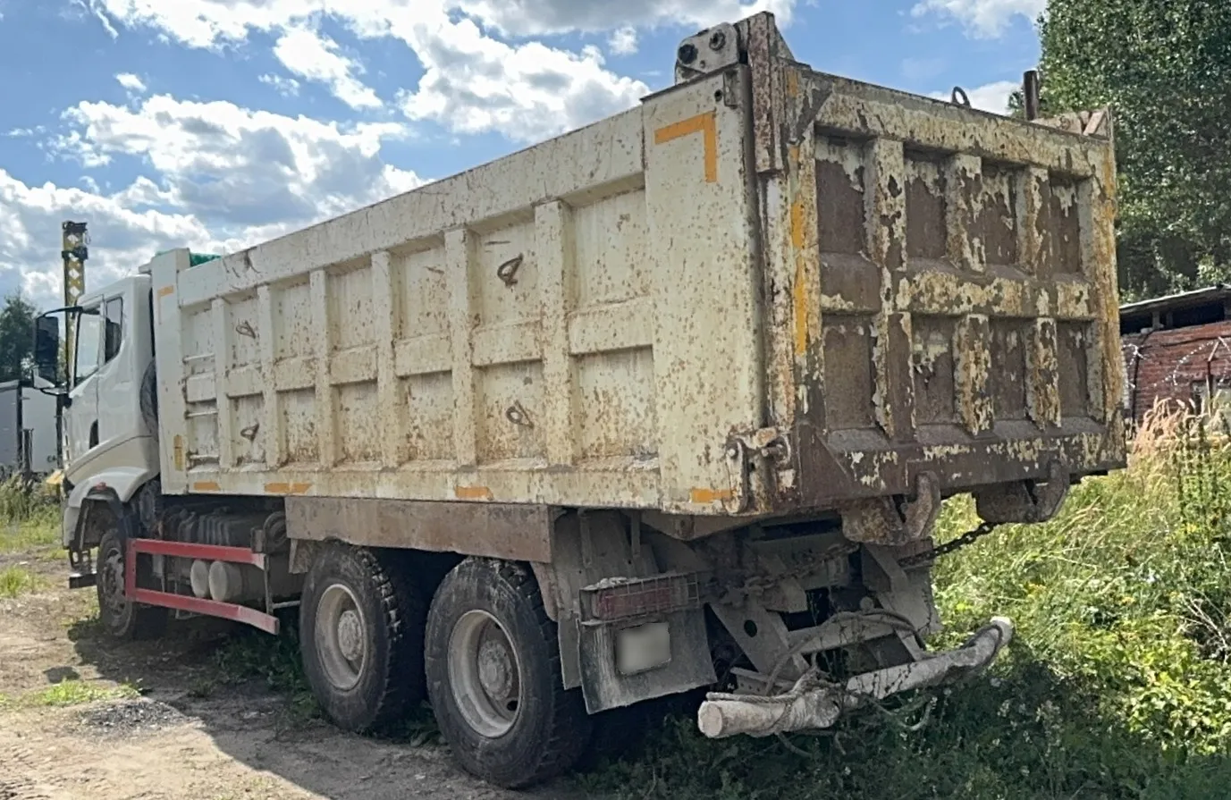 SANY SYZ320* 6x4 Самосвал, фото 4
