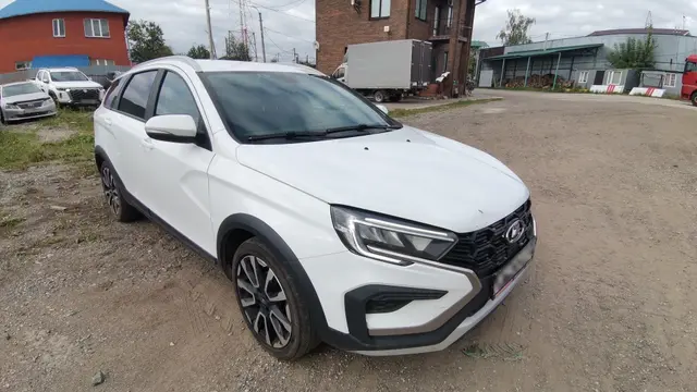LADA Vesta SW Cross, фото 2