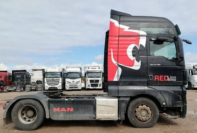 MAN TGX 4X2 Седельный тягач, фото 2