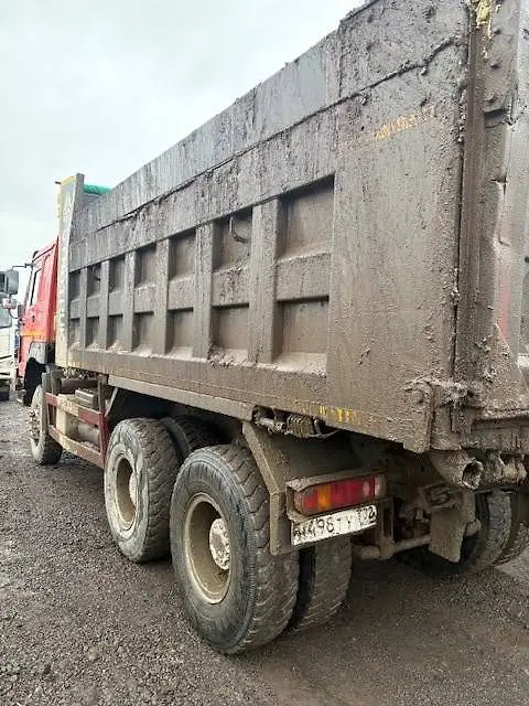 HOWO ZZ* 6x6 Самосвал, фото 5