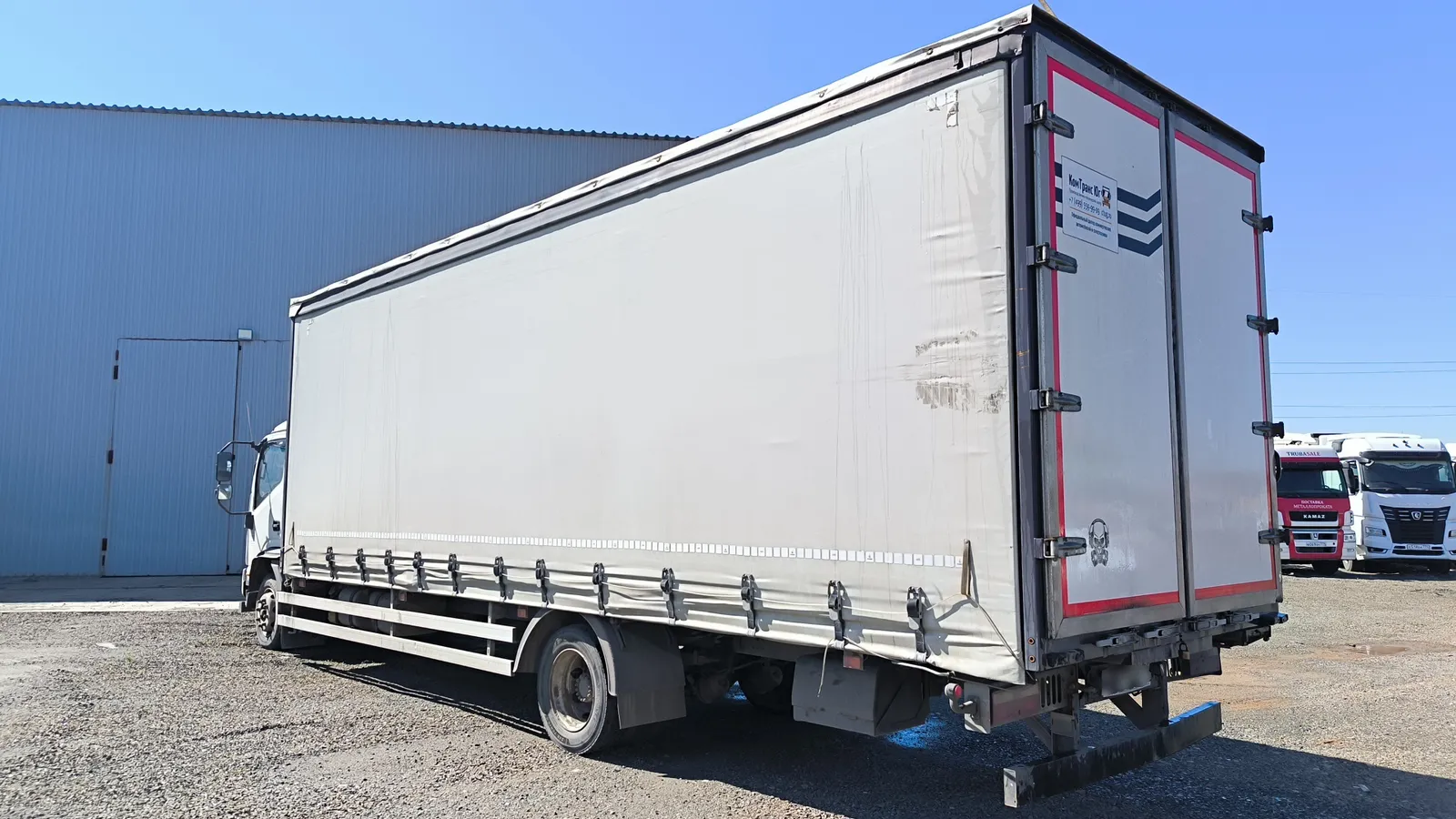 Феникс 78* на шасси JAC N120 4x2 Бортовой (Евроборт), фото 4